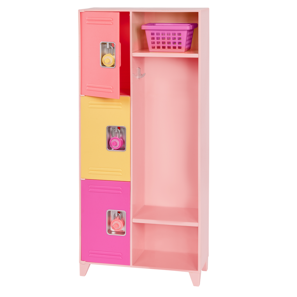Our Generation School Spirit Locker Set for 18-inch Dolls