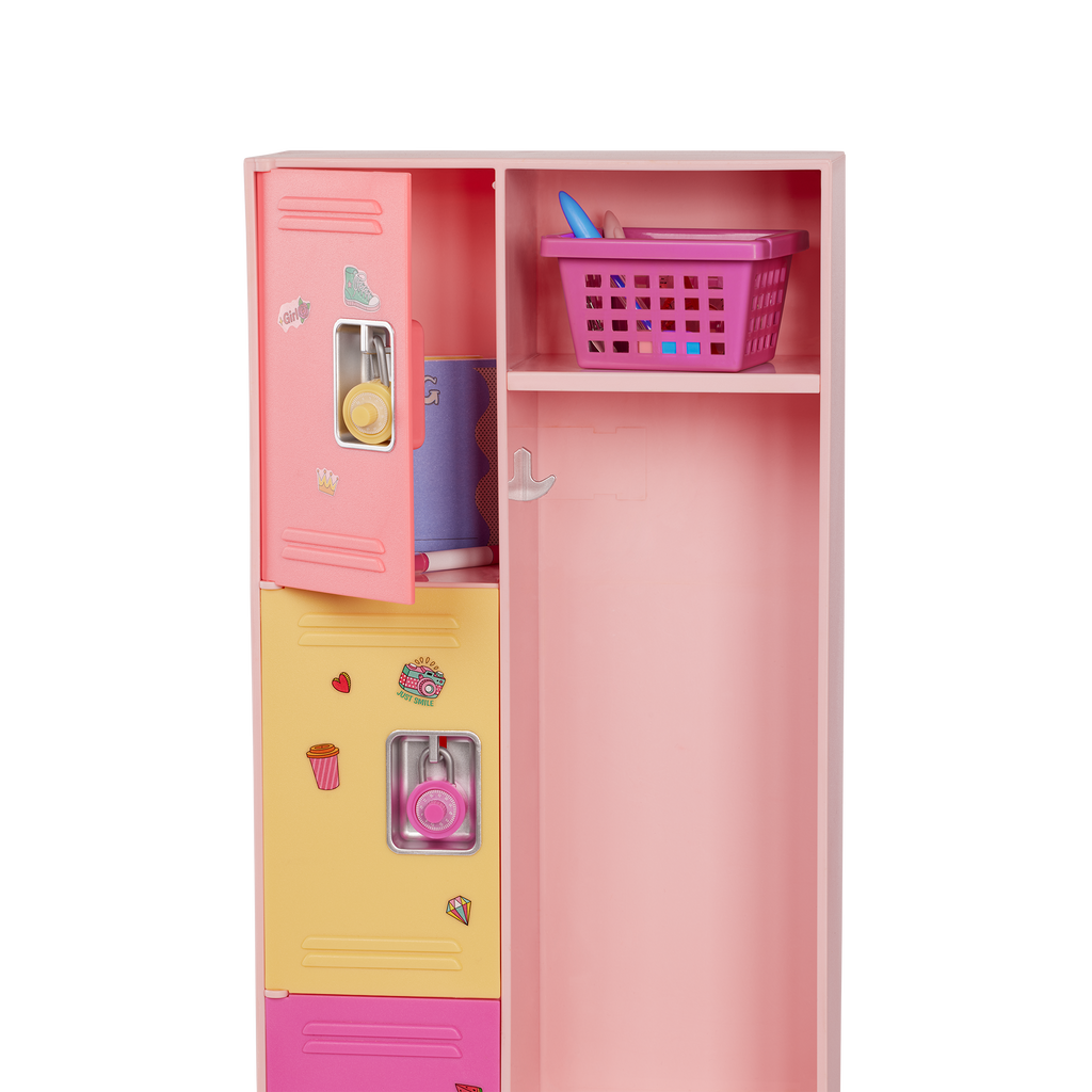 Our Generation School Spirit Locker Set for 18-inch Dolls