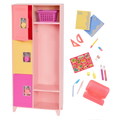 Our Generation School Spirit Locker Set for 18-inch Dolls