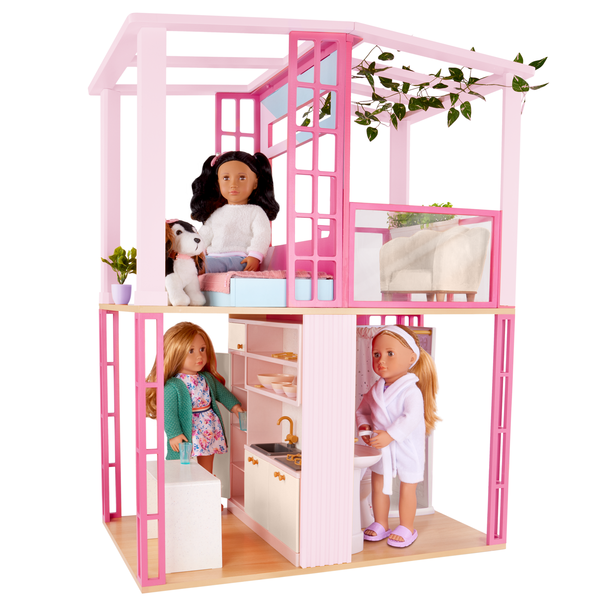 Lovely Loft | Dollhouse for 18-inch Dolls | Our Generation Lovely Loft | Dollhouse for 18-inch Dolls | Our Generation