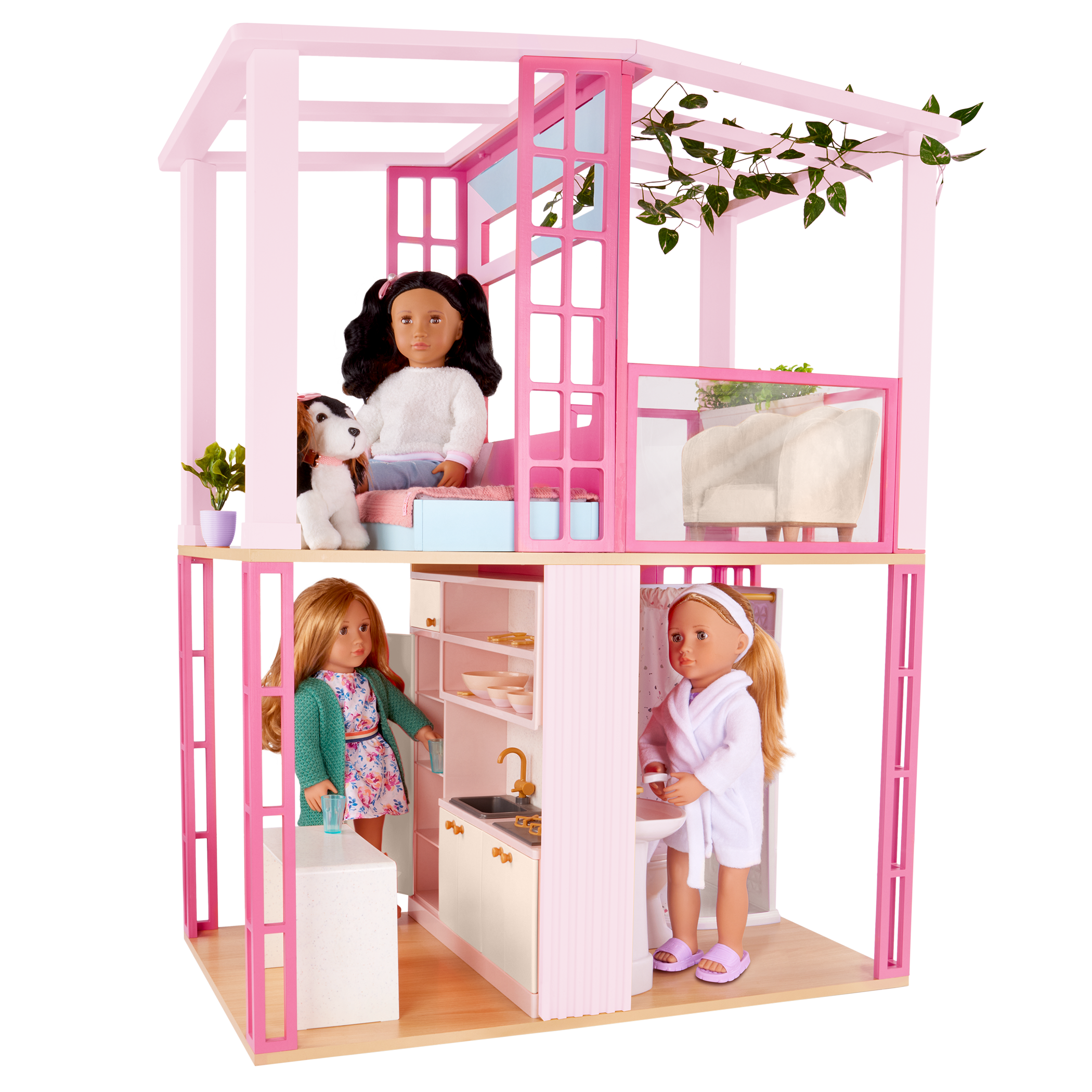 Our Generation Lovely Loft Dollhouse Playset