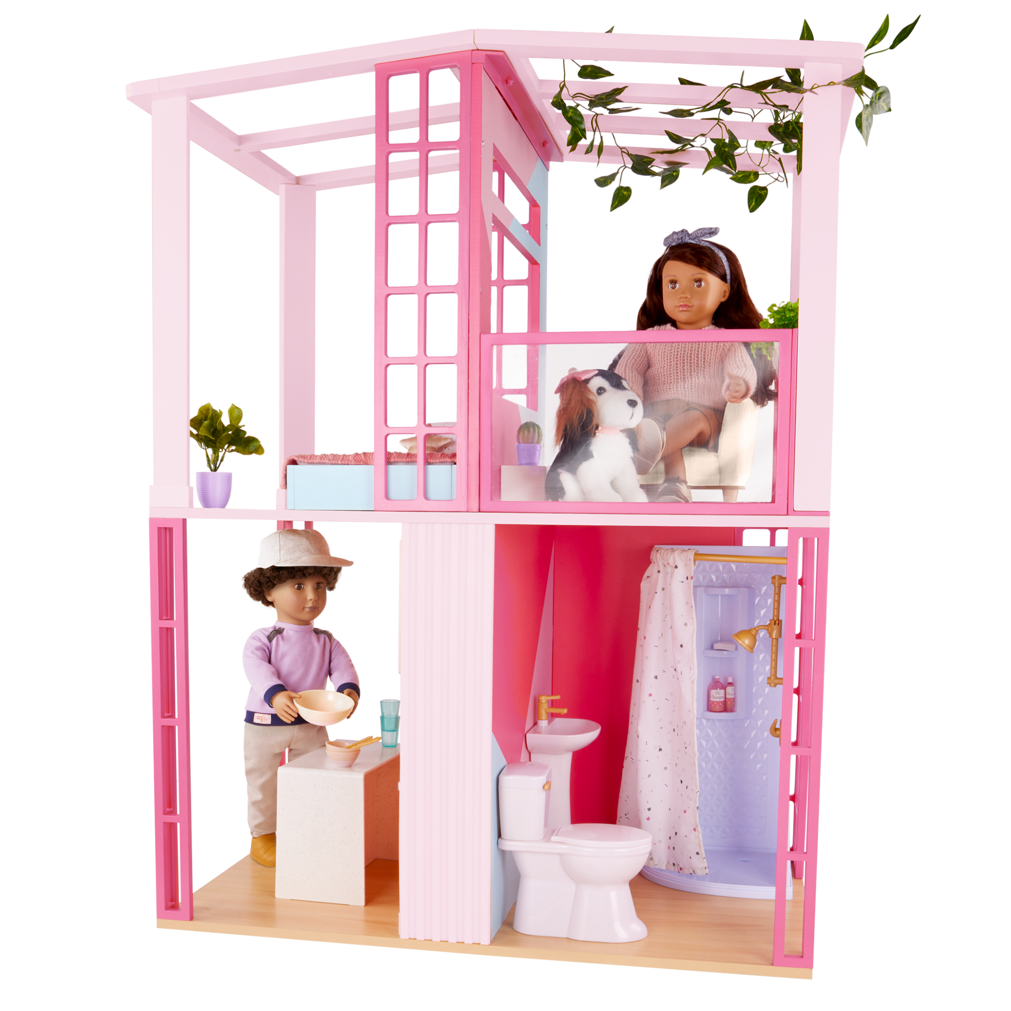 Lovely Loft | Dollhouse for 18-inch Dolls | Our Generation