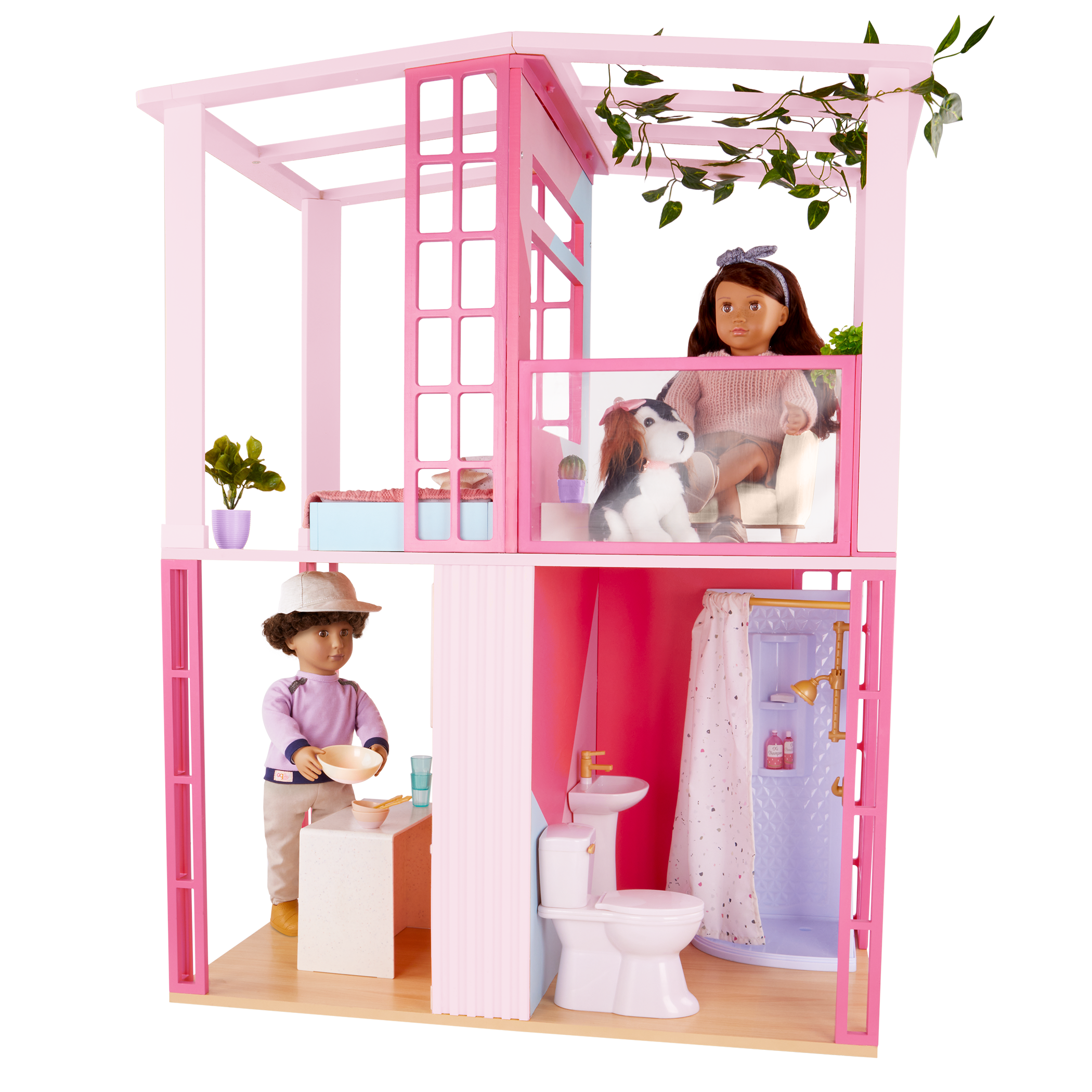 Our Generation Lovely Loft Dollhouse Playset