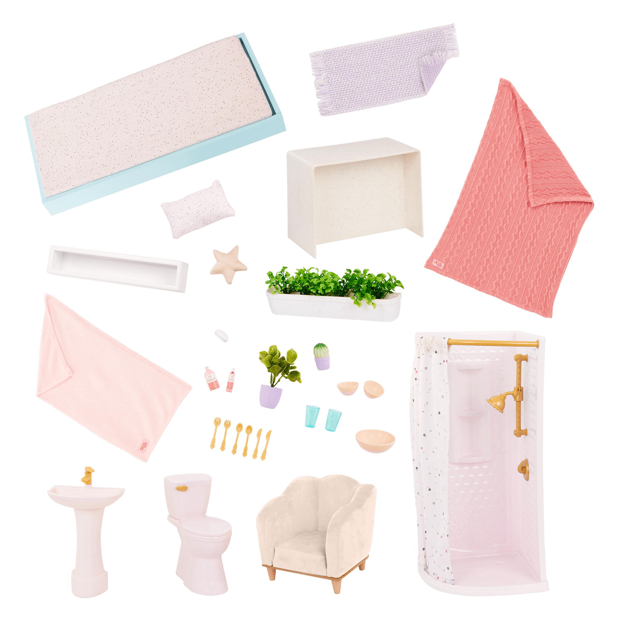 Lovely Loft | Dollhouse for 18-inch Dolls | Our Generation