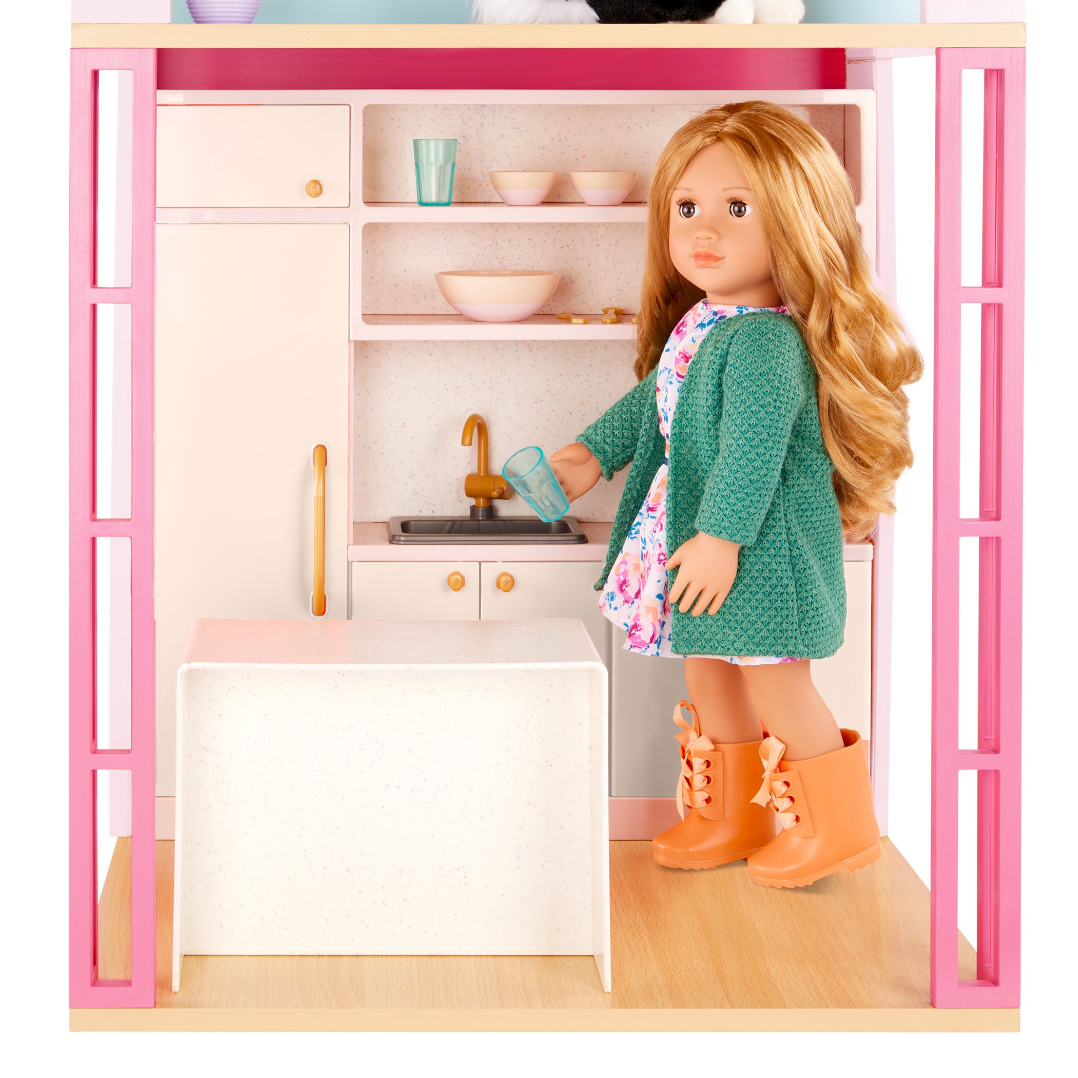Our Generation Lovely Loft Dollhouse Playset