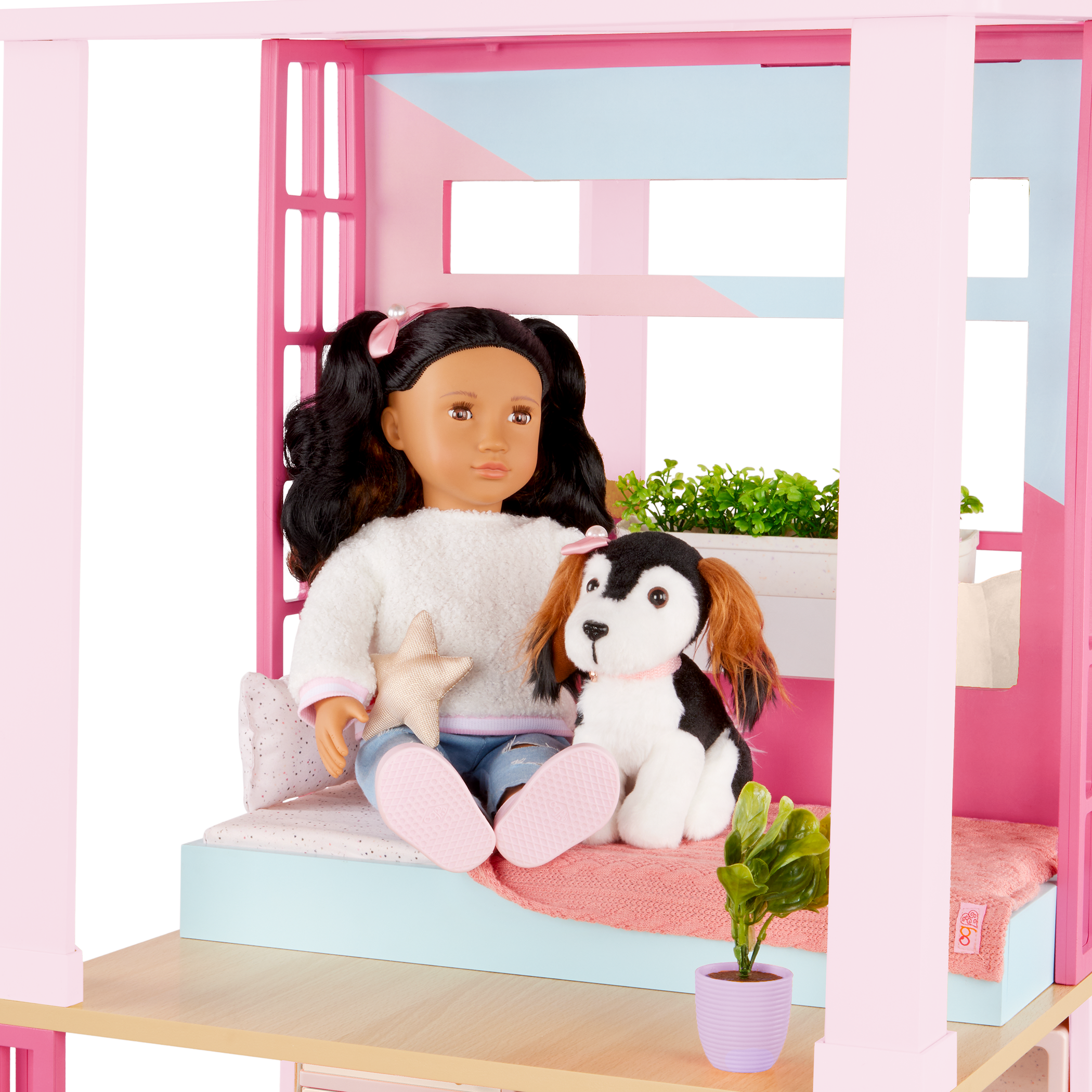 Our Generation Lovely Loft Dollhouse Playset