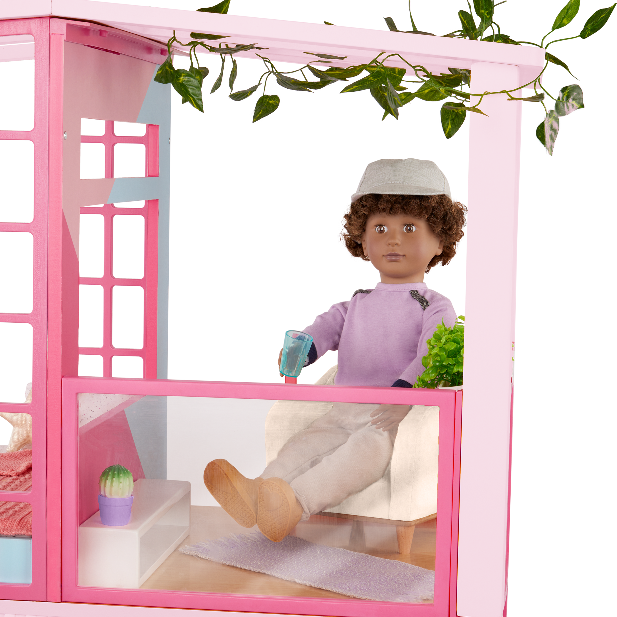 Our Generation Lovely Loft Dollhouse Playset