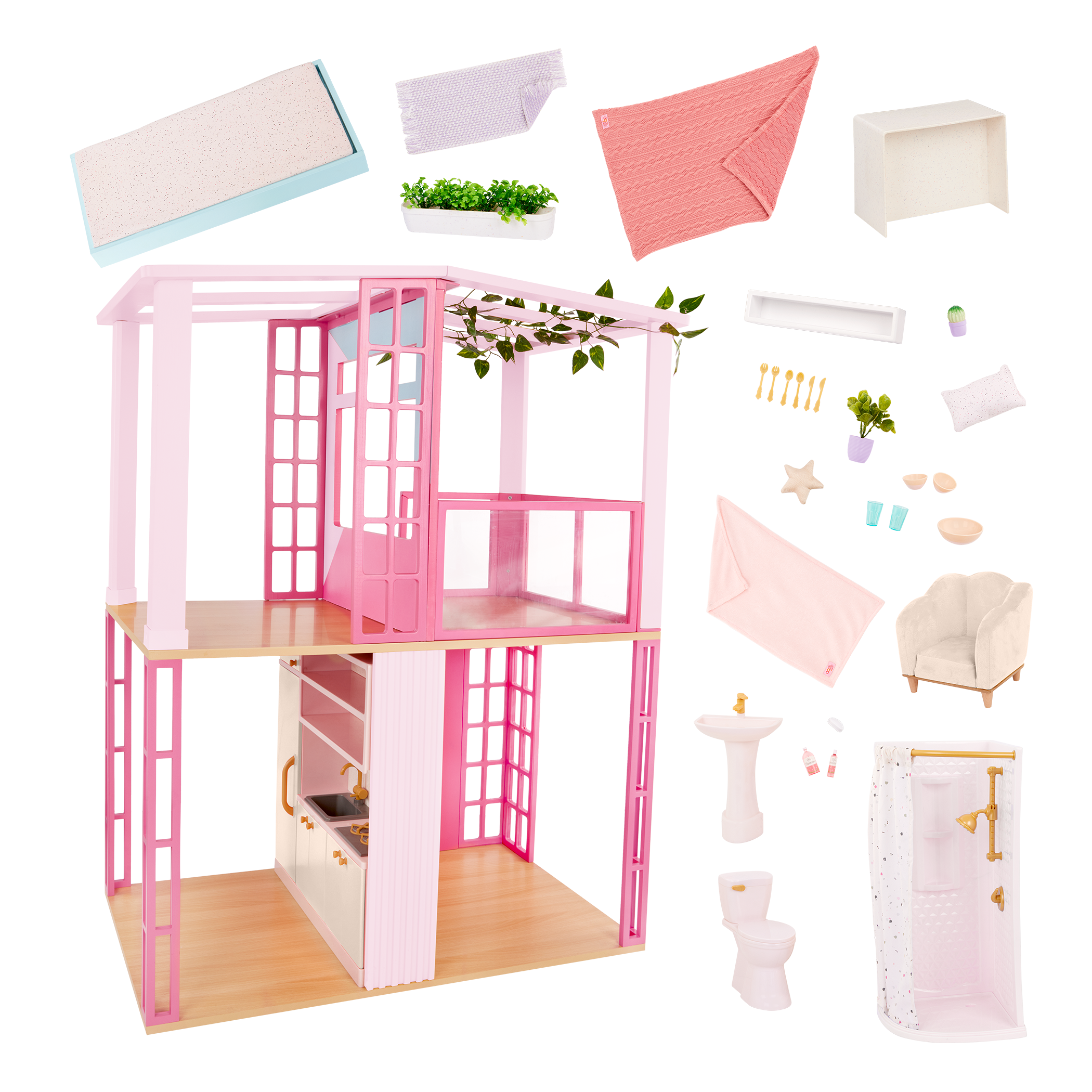 Our Generation Lovely Loft Dollhouse Playset