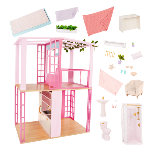 Our Generation Lovely Loft Dollhouse Playset