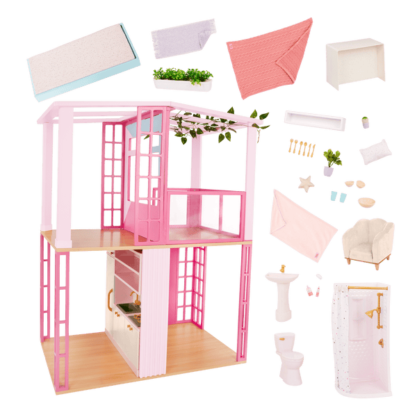 Lovely Loft | Dollhouse for 18-inch Dolls | Our Generation