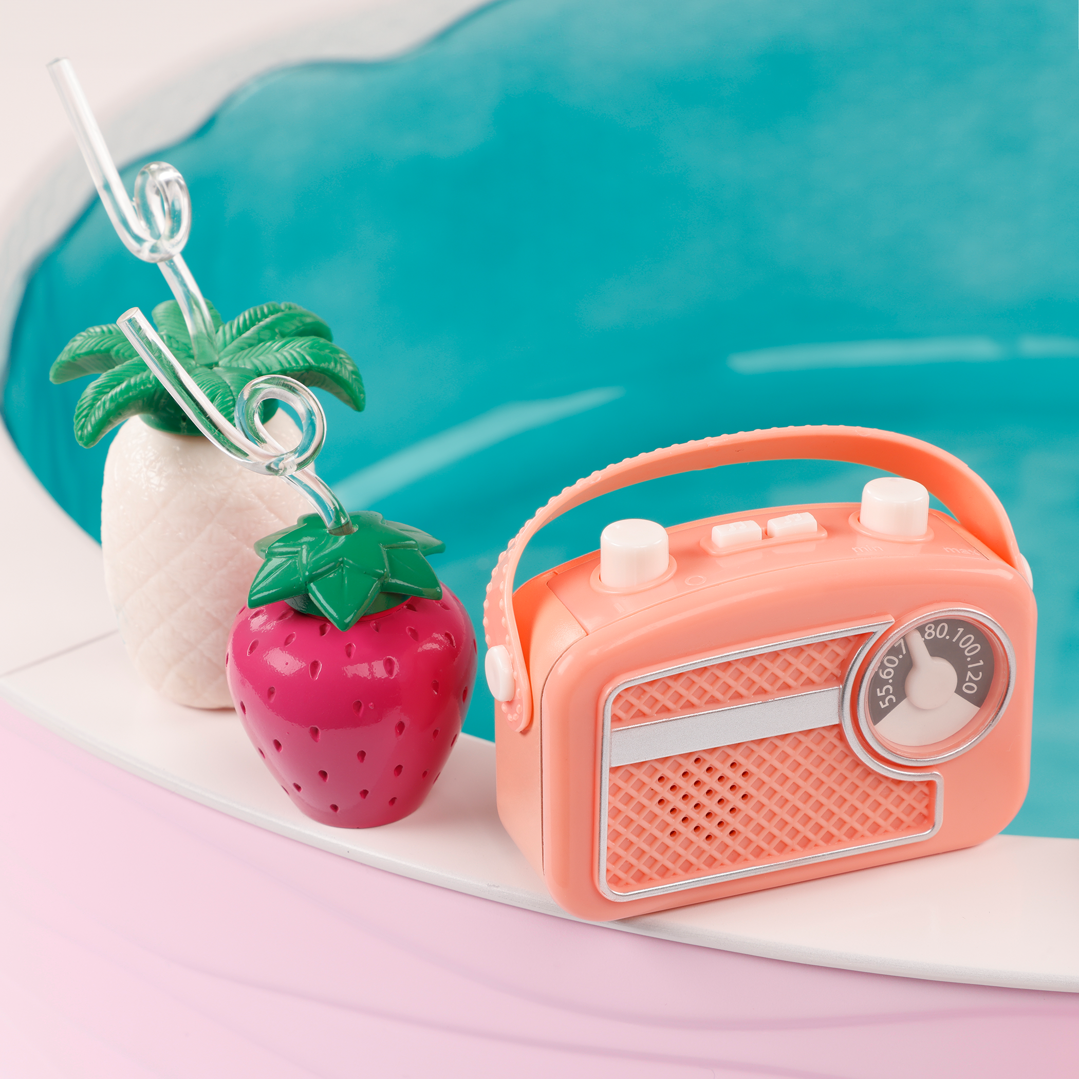 Our Generation Poolside Fun Playset for 18-inch Dolls