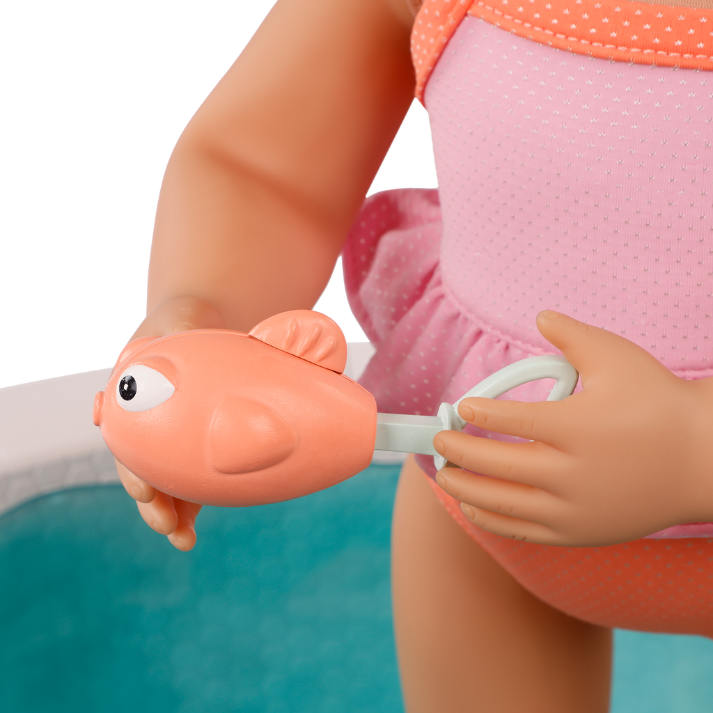 Our Generation Poolside Fun Playset for 18-inch Dolls