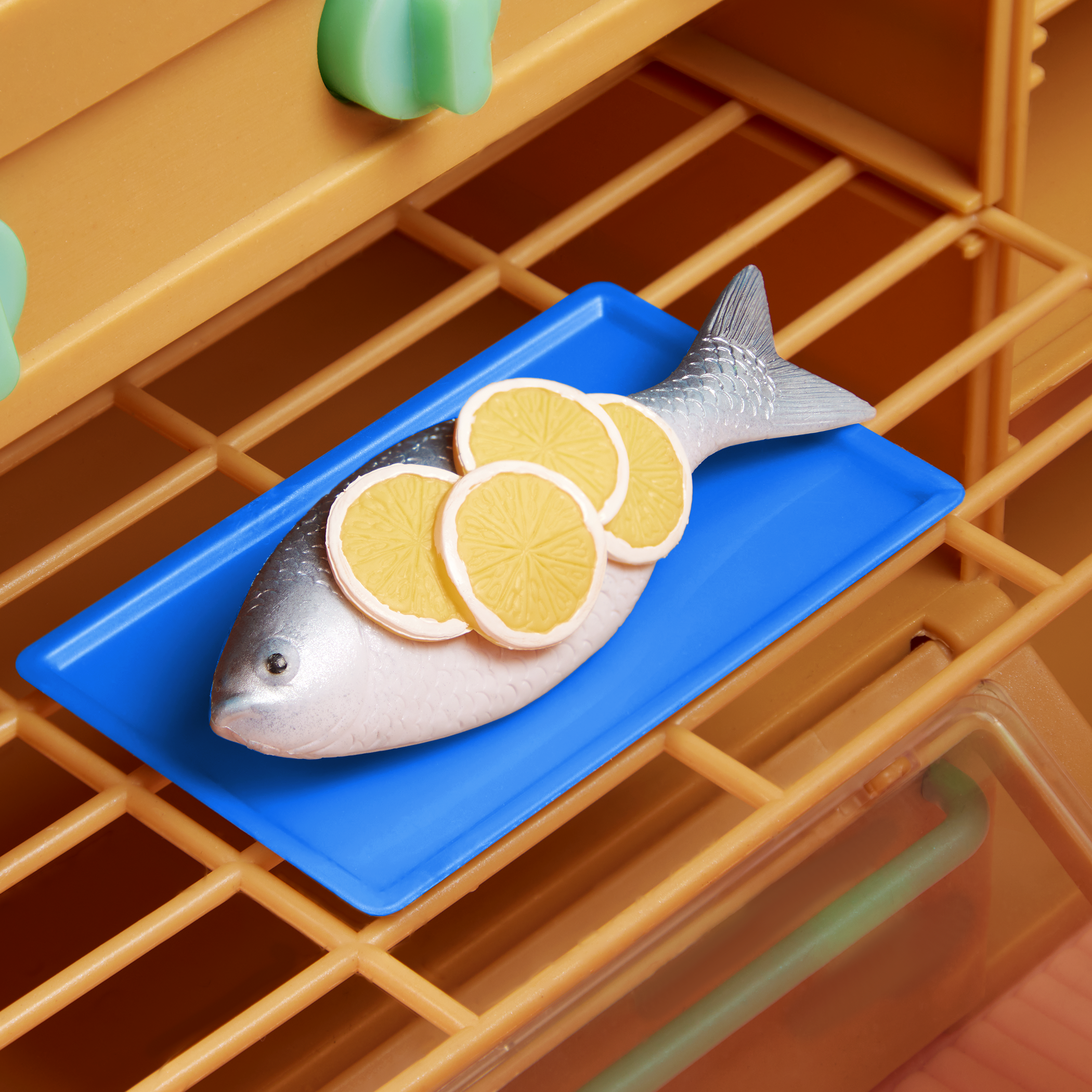 Our Generation On the Move Food Truck Vehicle Accessory for 18-inch Dolls