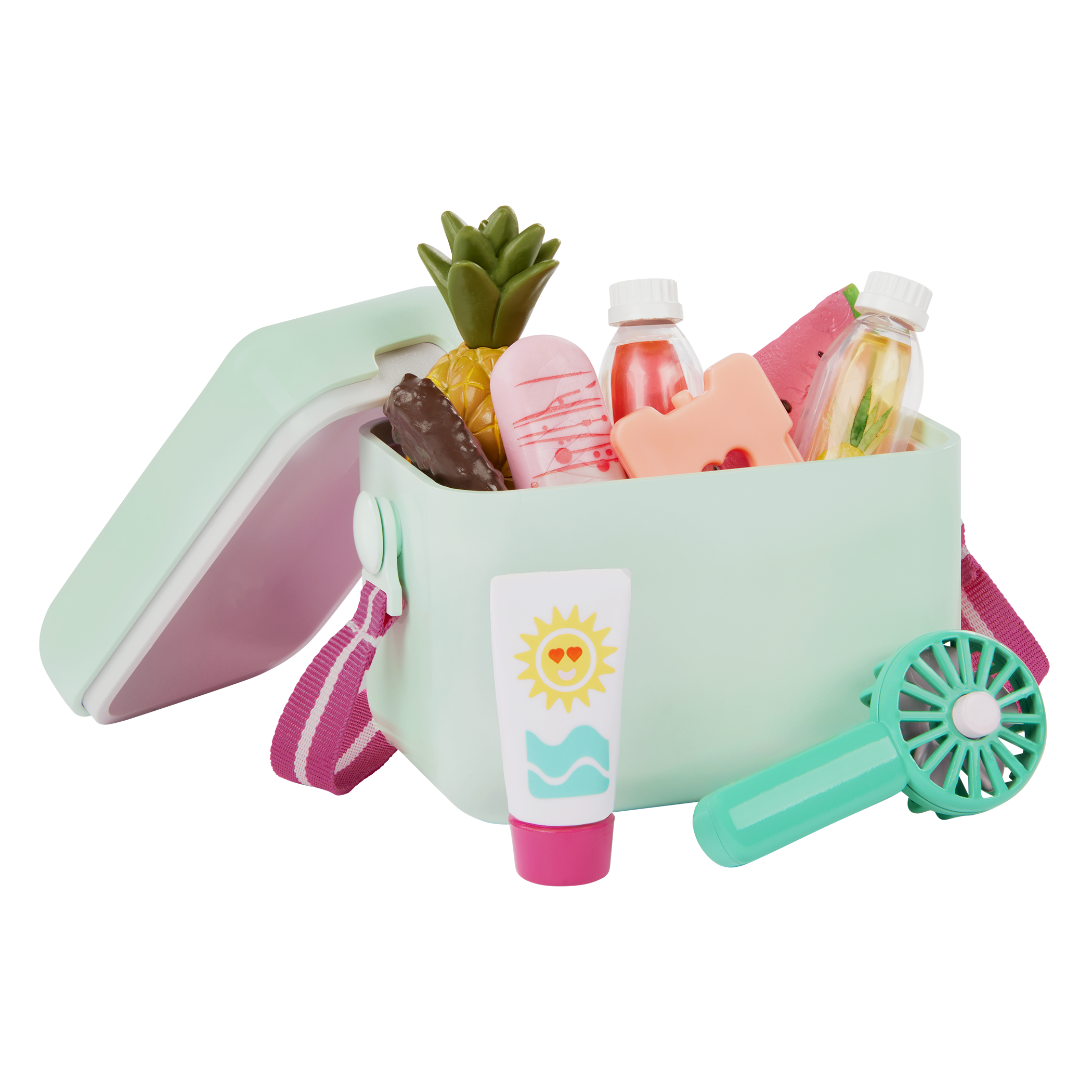 Our Generation Sunny & Cool Patio Accessory Set for 18-inch Dolls