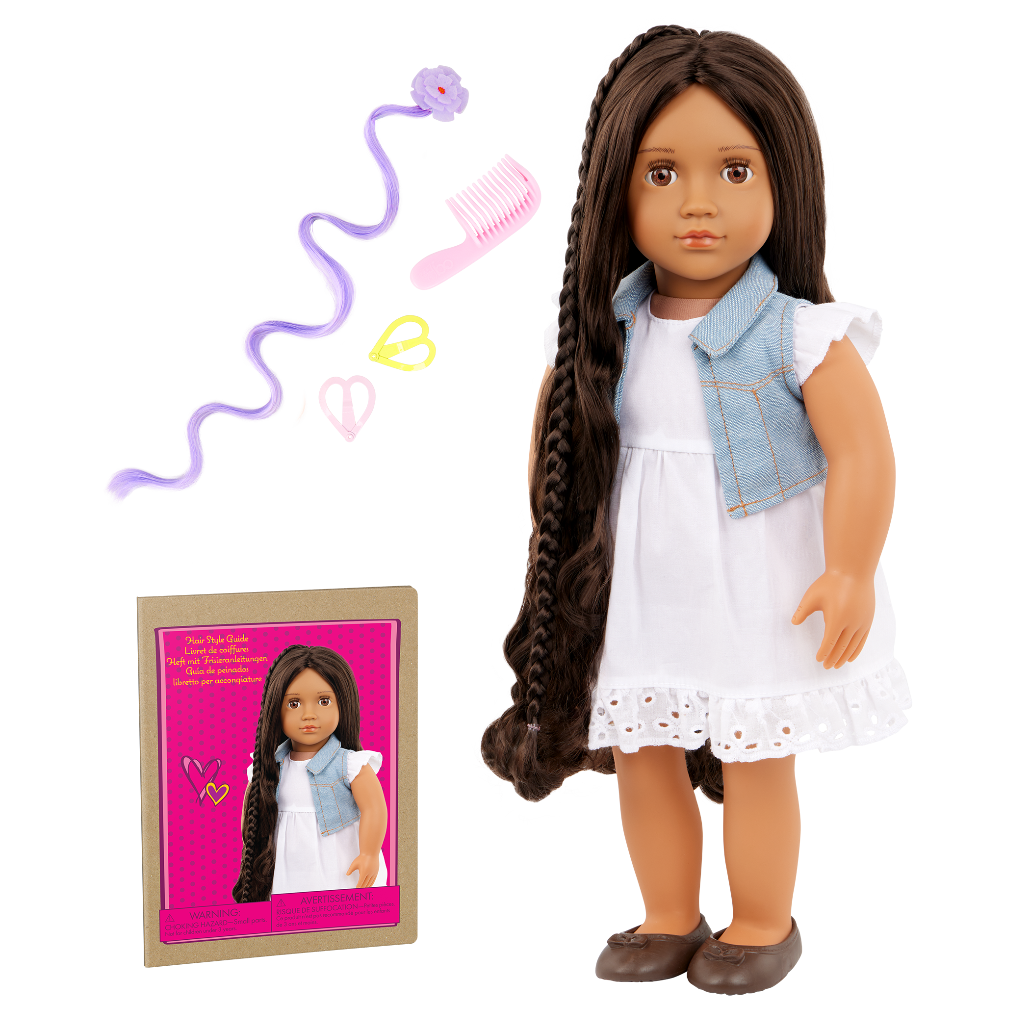 Our Generation Hair Play Bundle