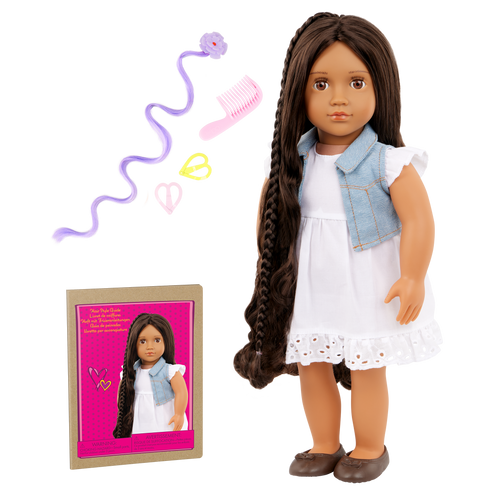 Our Generation Hair Play Bundle