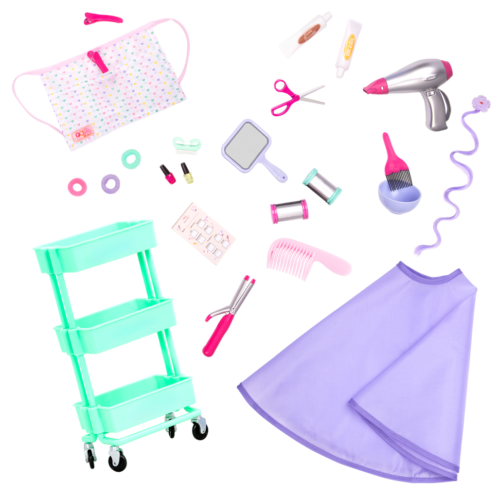 Our Generation Hair Play Bundle