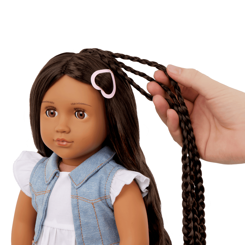 Our Generation Hair Play Bundle