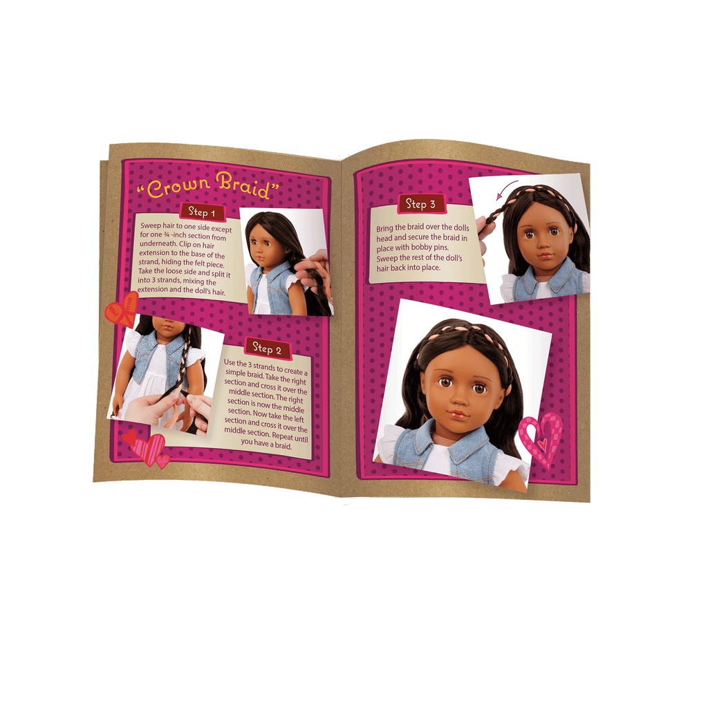 Our Generation Hair Play Bundle