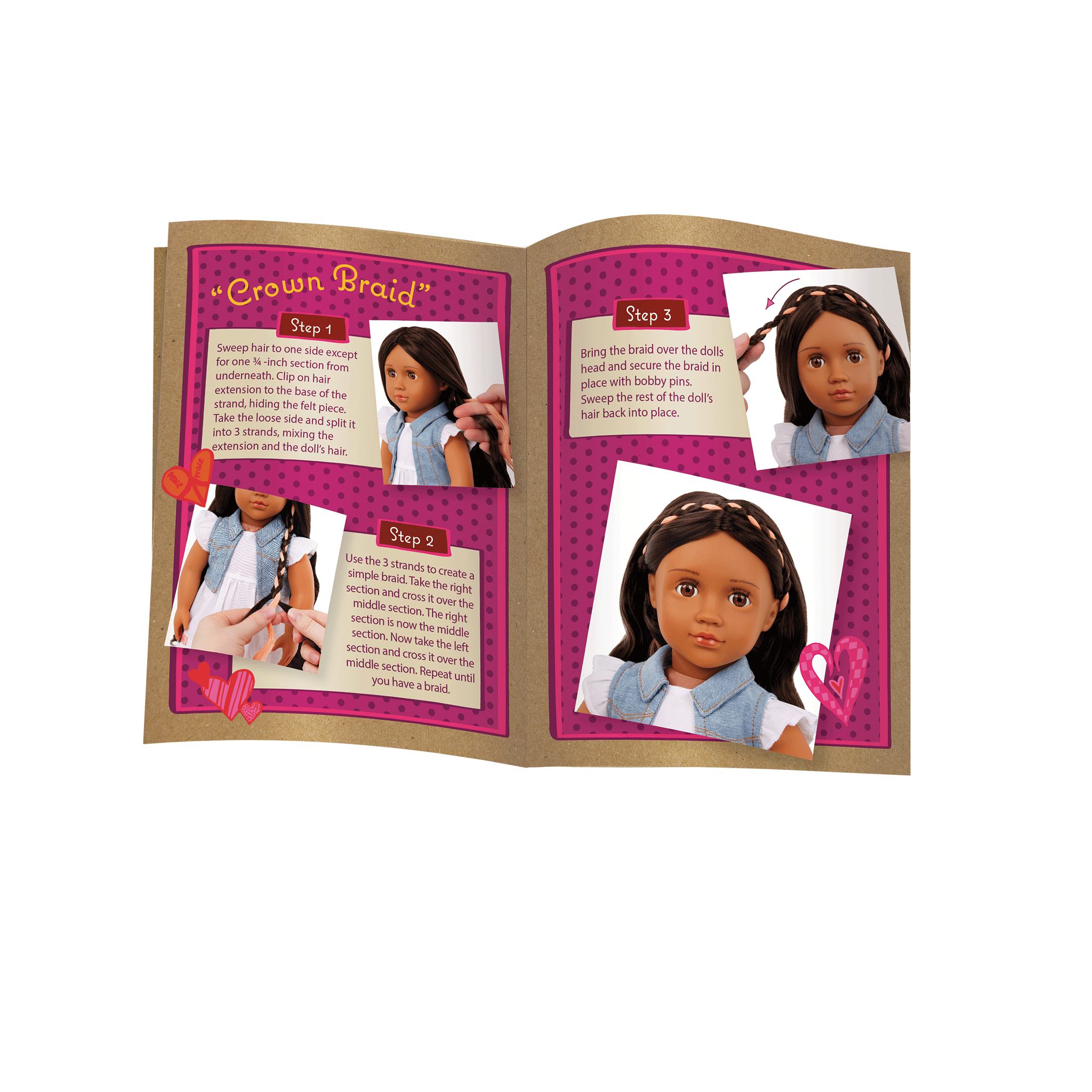 Our Generation Hair Play Bundle