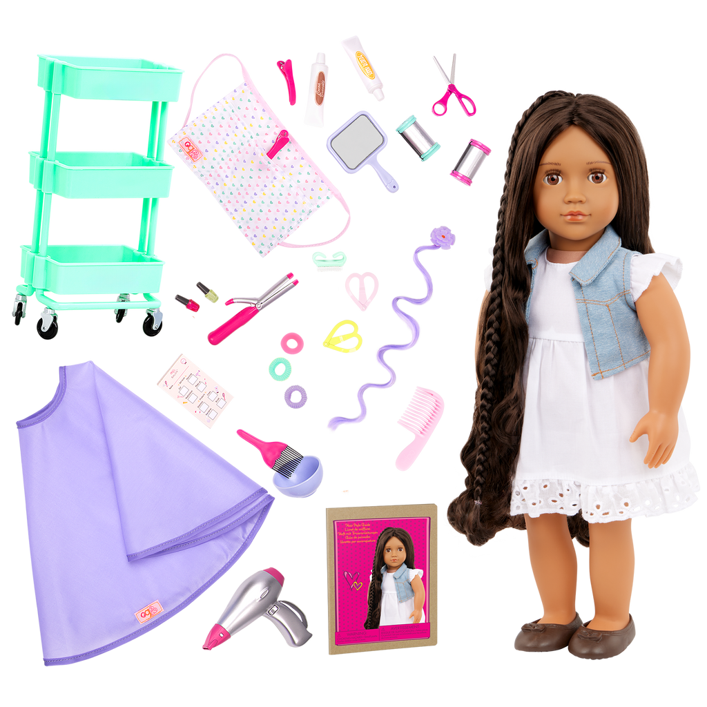 Our Generation Hair Play Bundle