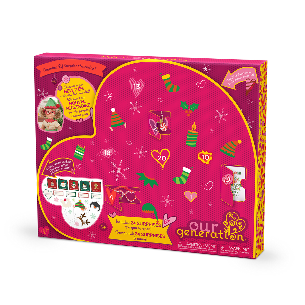 Holiday Elf Surprise Calendar