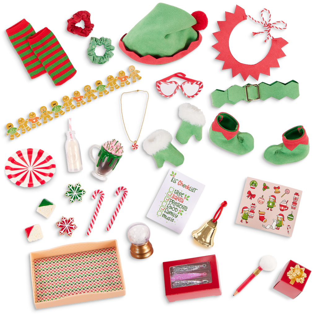 Holiday Elf Surprise Calendar