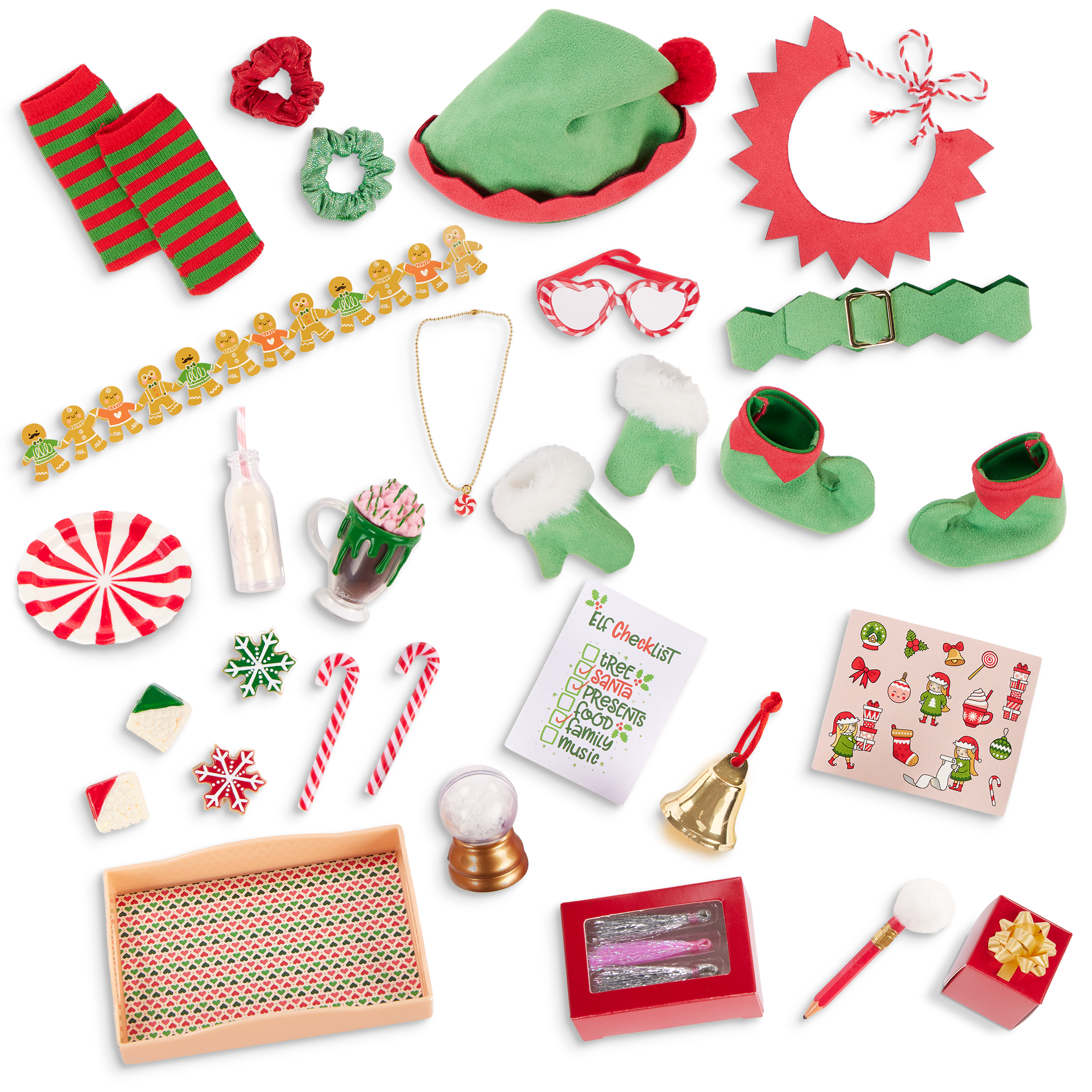 Holiday Elf Surprise Calendar