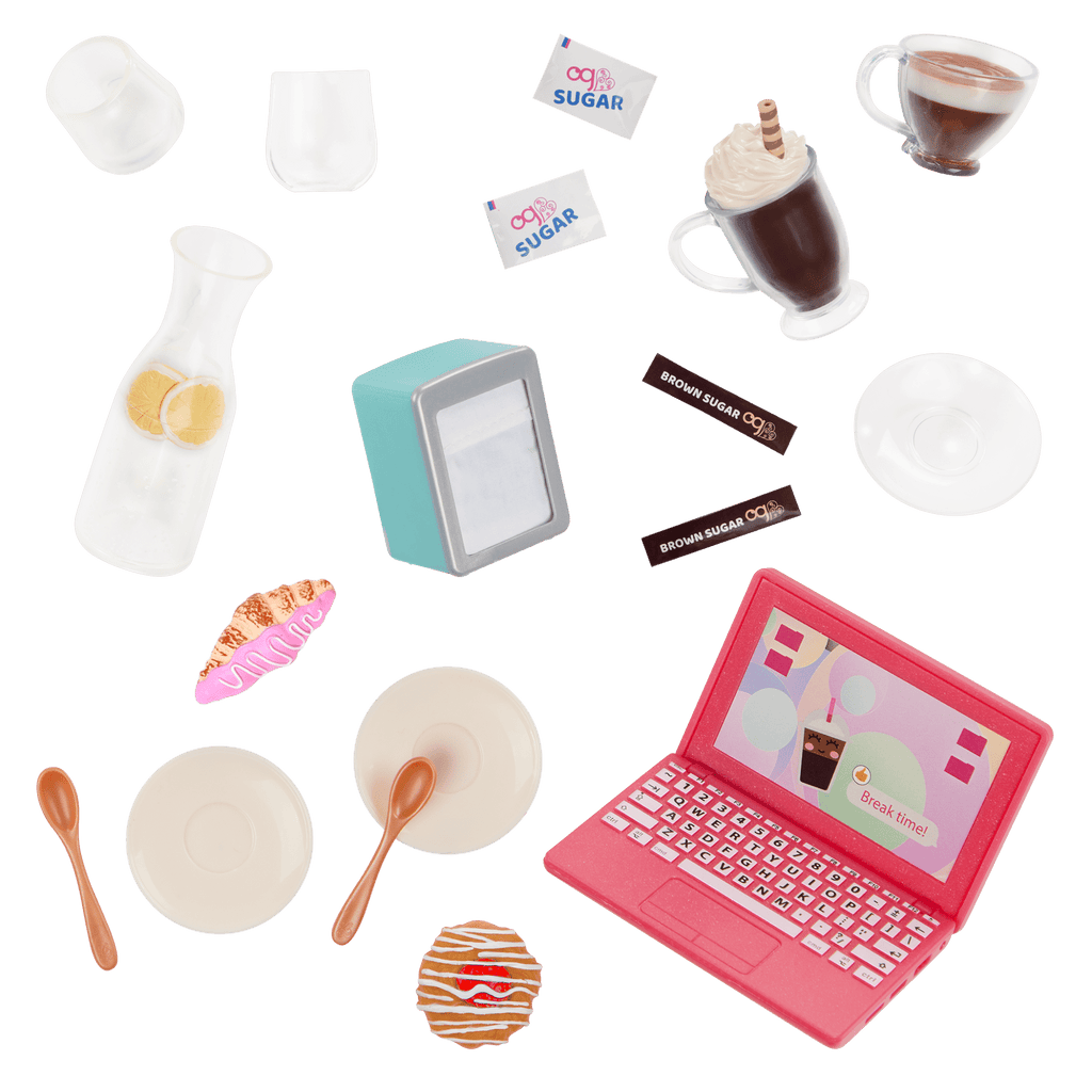 Sweet Café Set - Our Generation