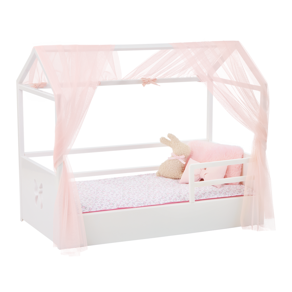 Our Generation Enchanting Canopy Bed for 18-inch Dolls