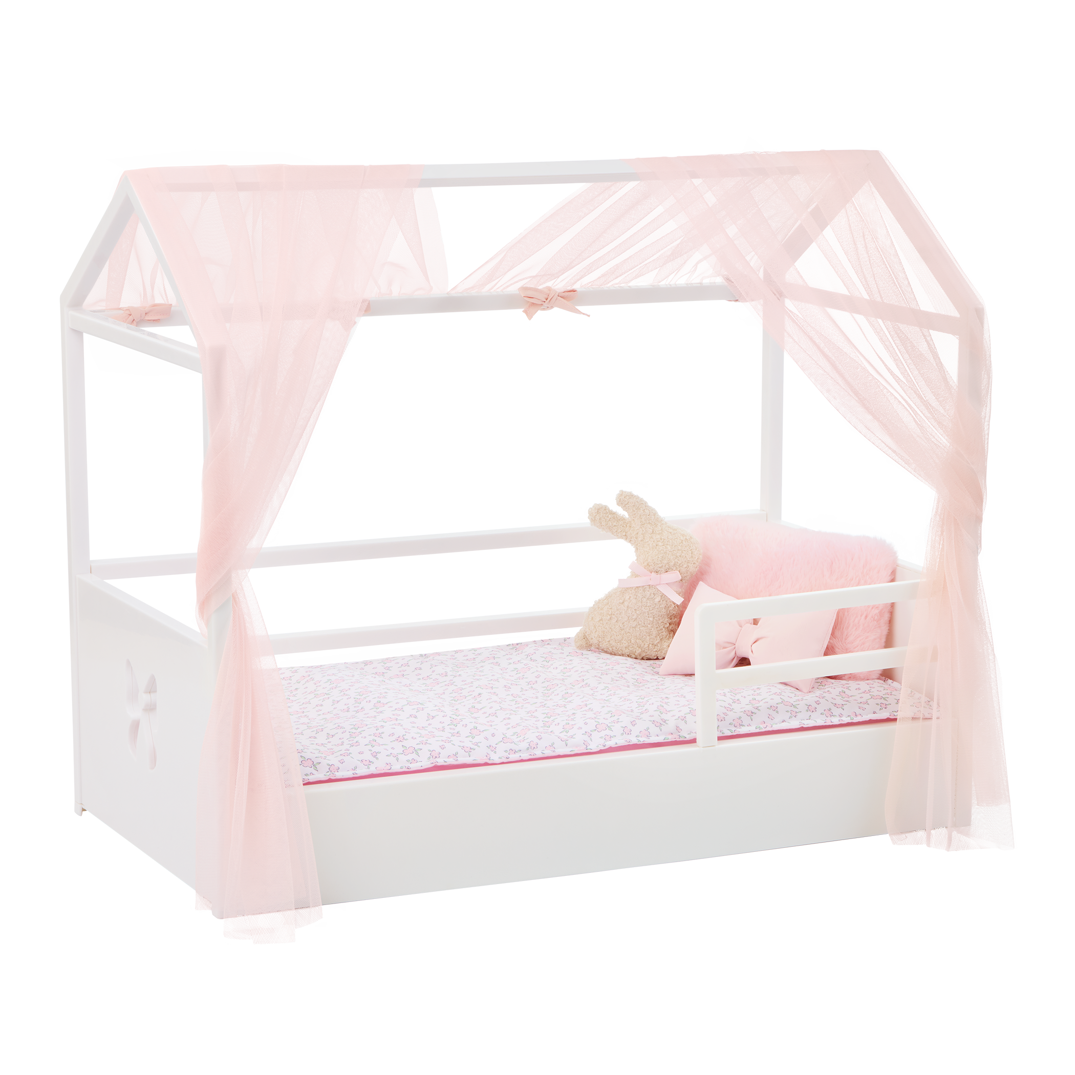 Our Generation Enchanting Canopy Bed for 18-inch Dolls