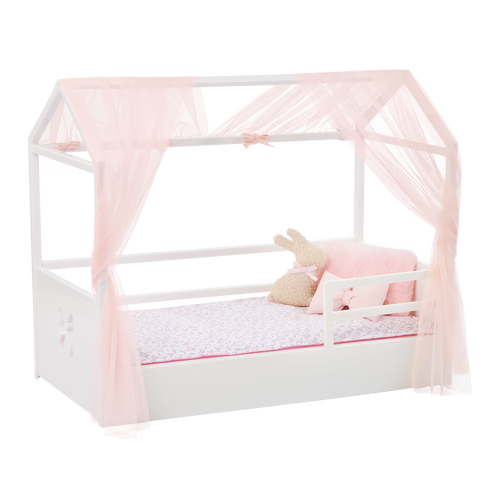 Our Generation Enchanting Canopy Bed for 18-inch Dolls