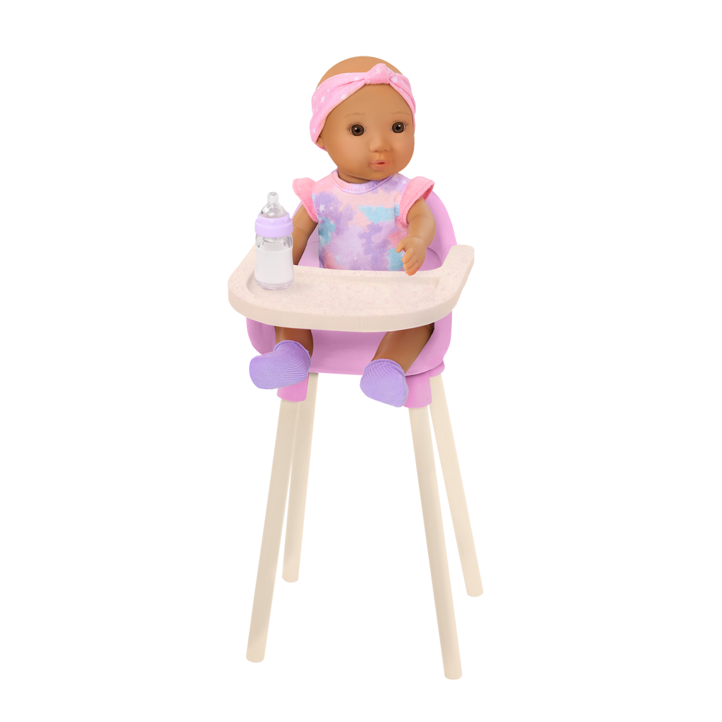 Baby Emilia & Mealtime Set