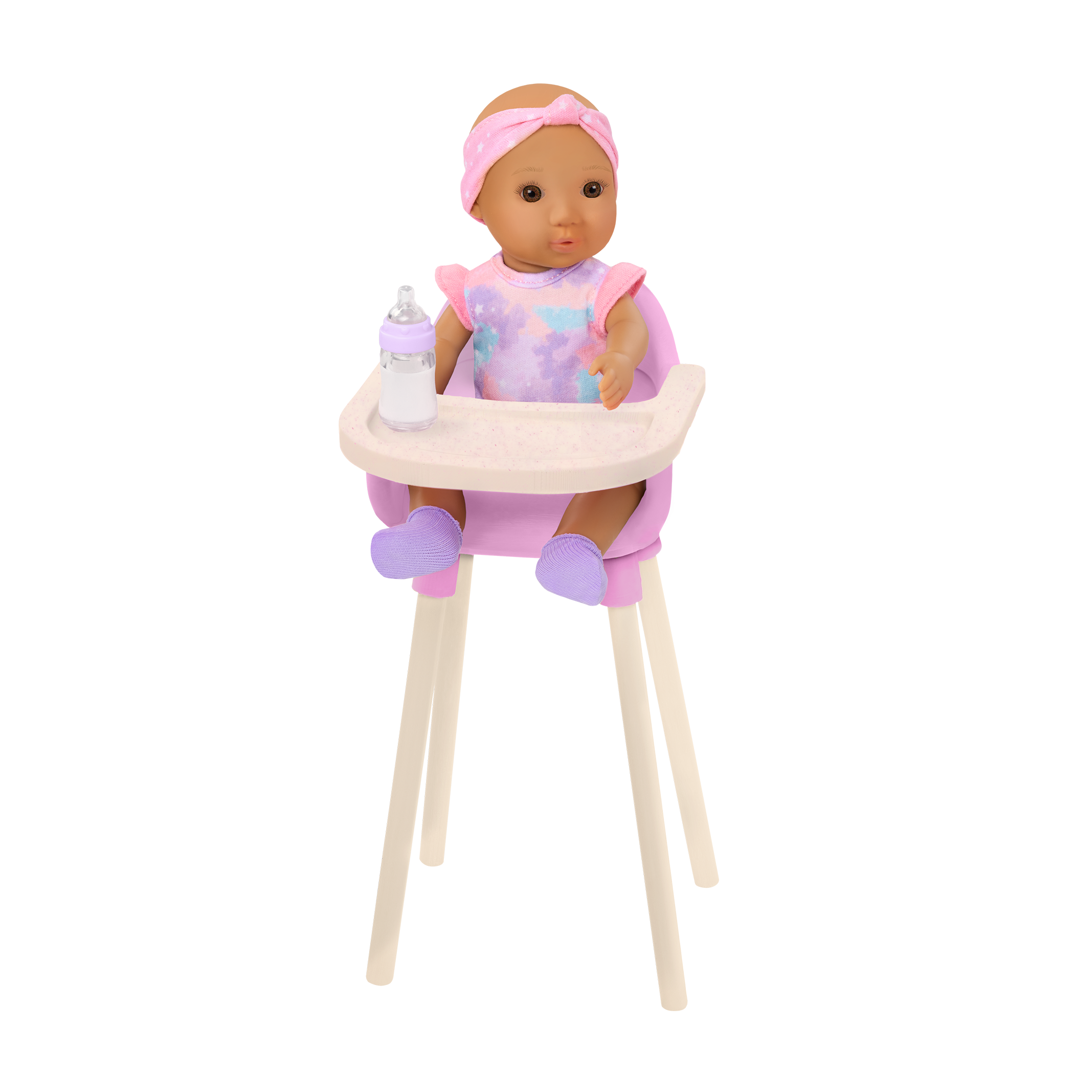 Baby Emilia & Mealtime Set