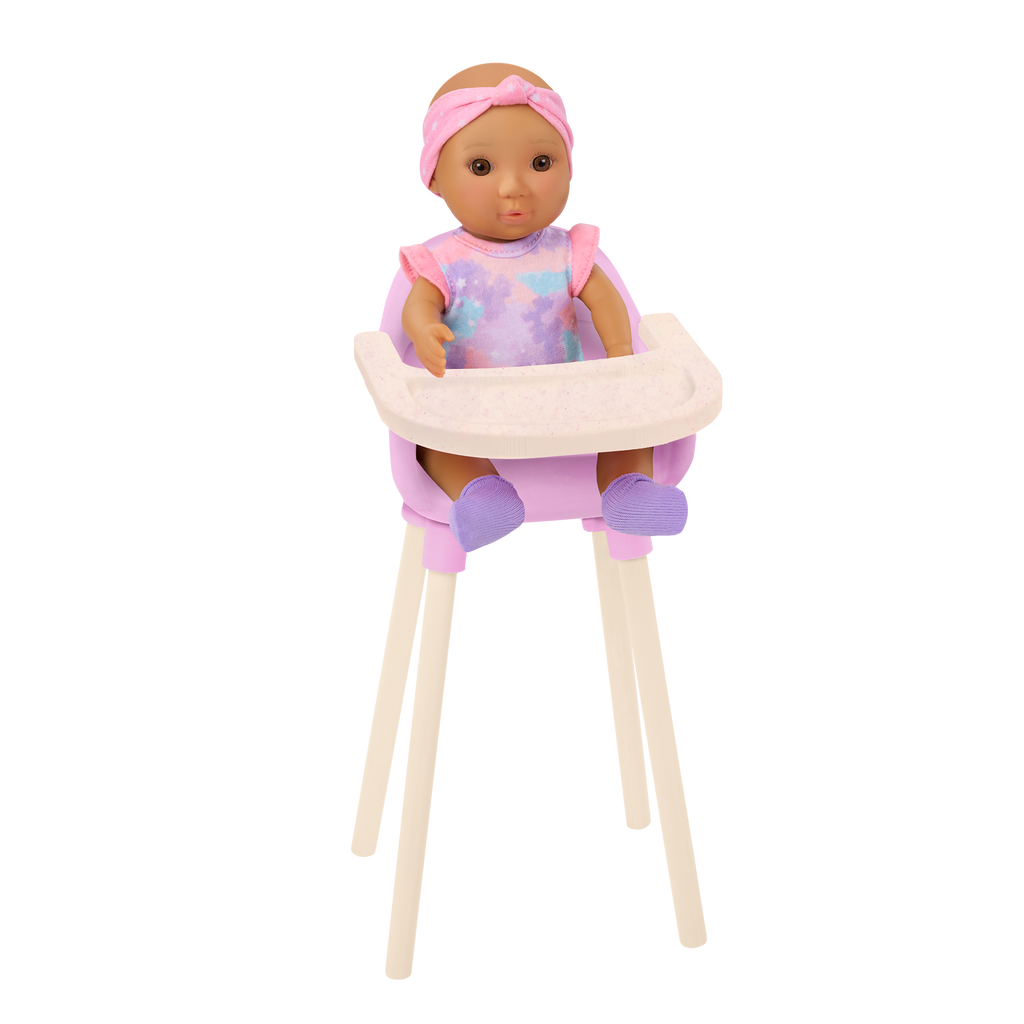 Baby Emilia & Mealtime Set