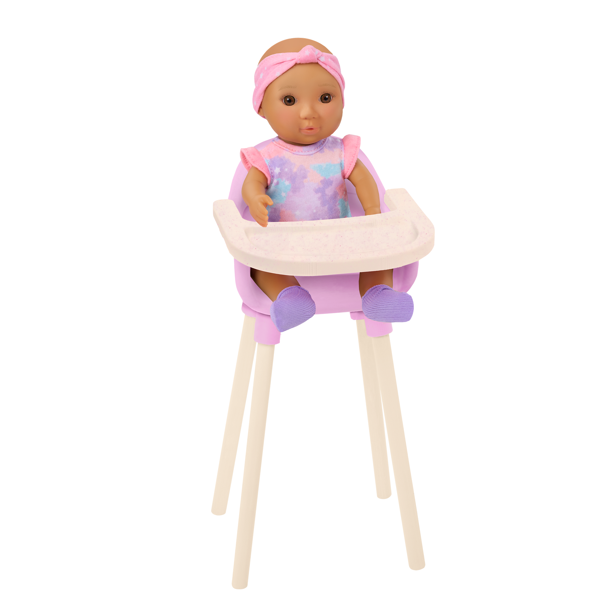 Baby Emilia & Mealtime Set