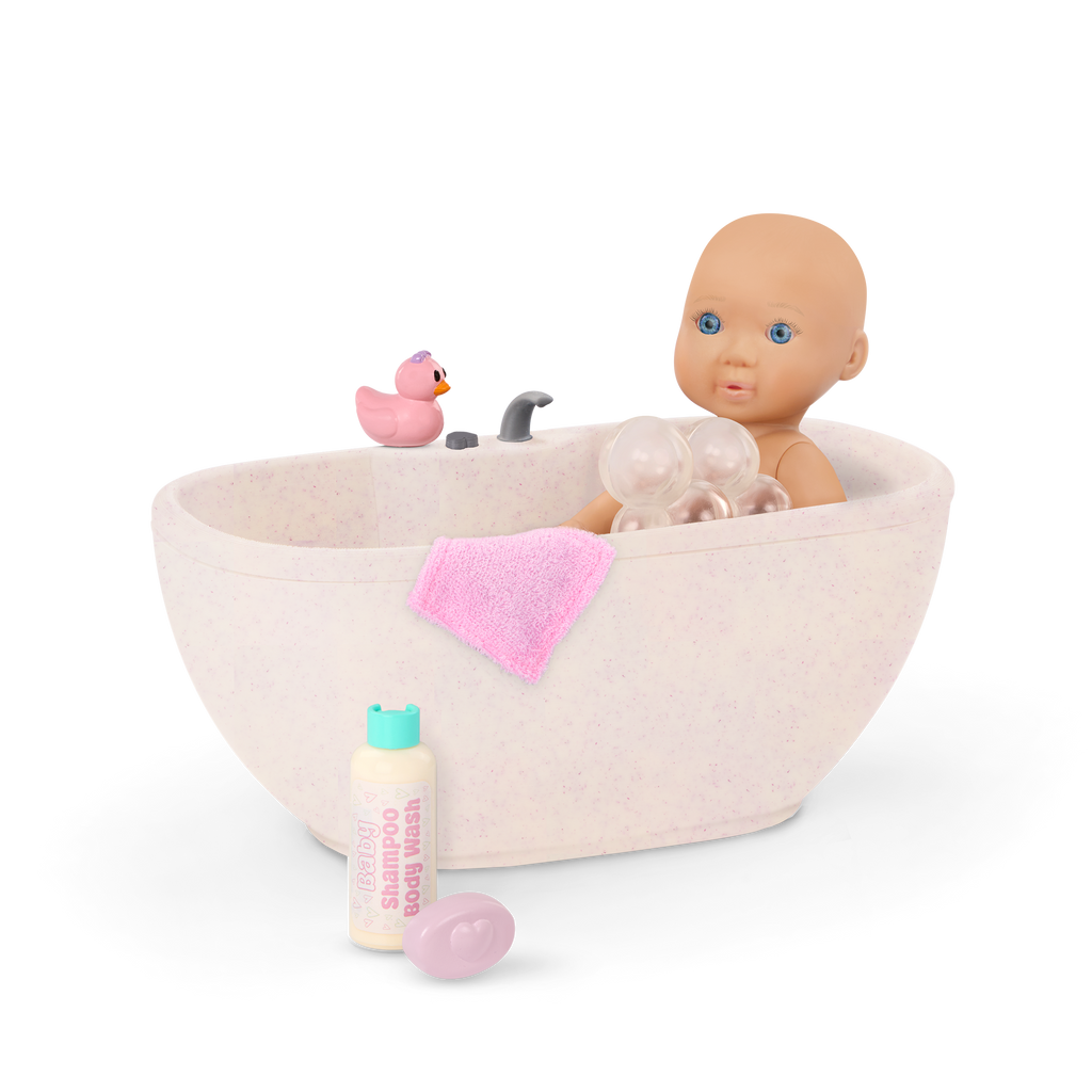 Baby Lacy & Bathtime Set