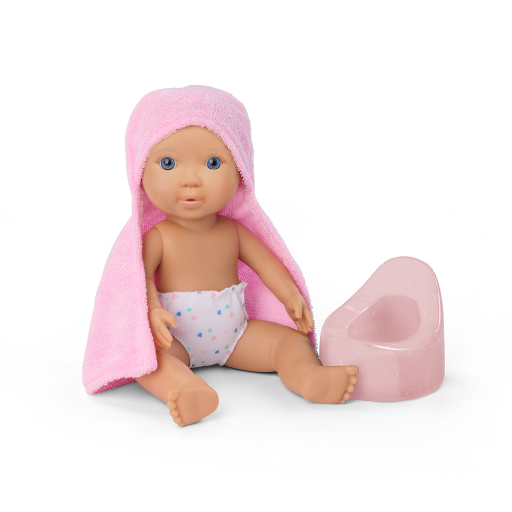 Baby Lacy & Bathtime Set