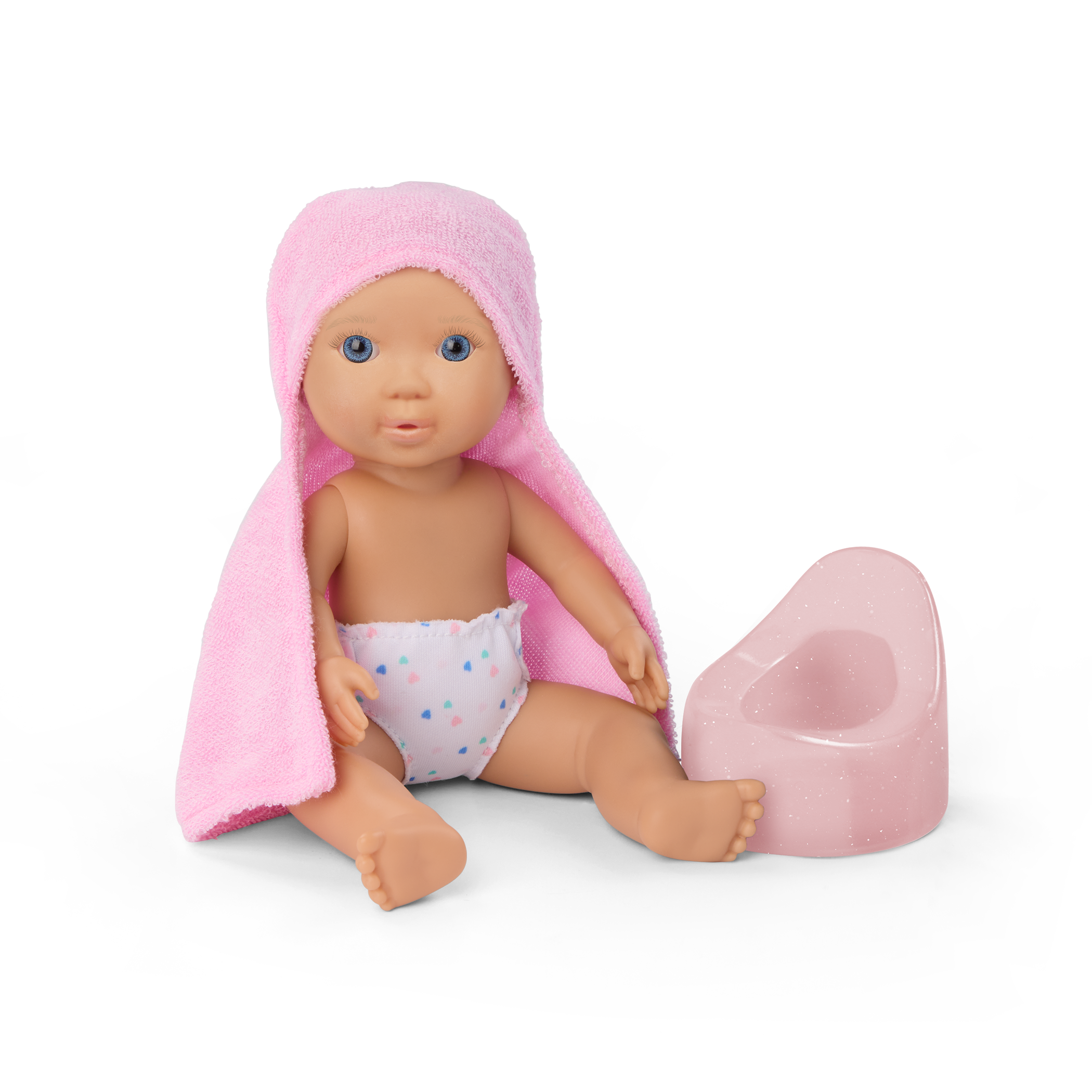 Baby Lacy & Bathtime Set