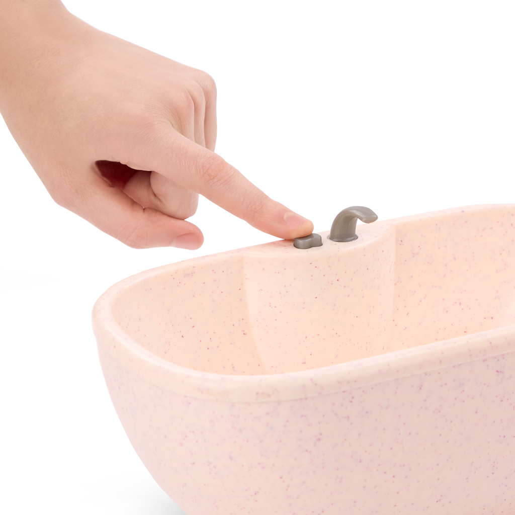 Baby Lacy & Bathtime Set