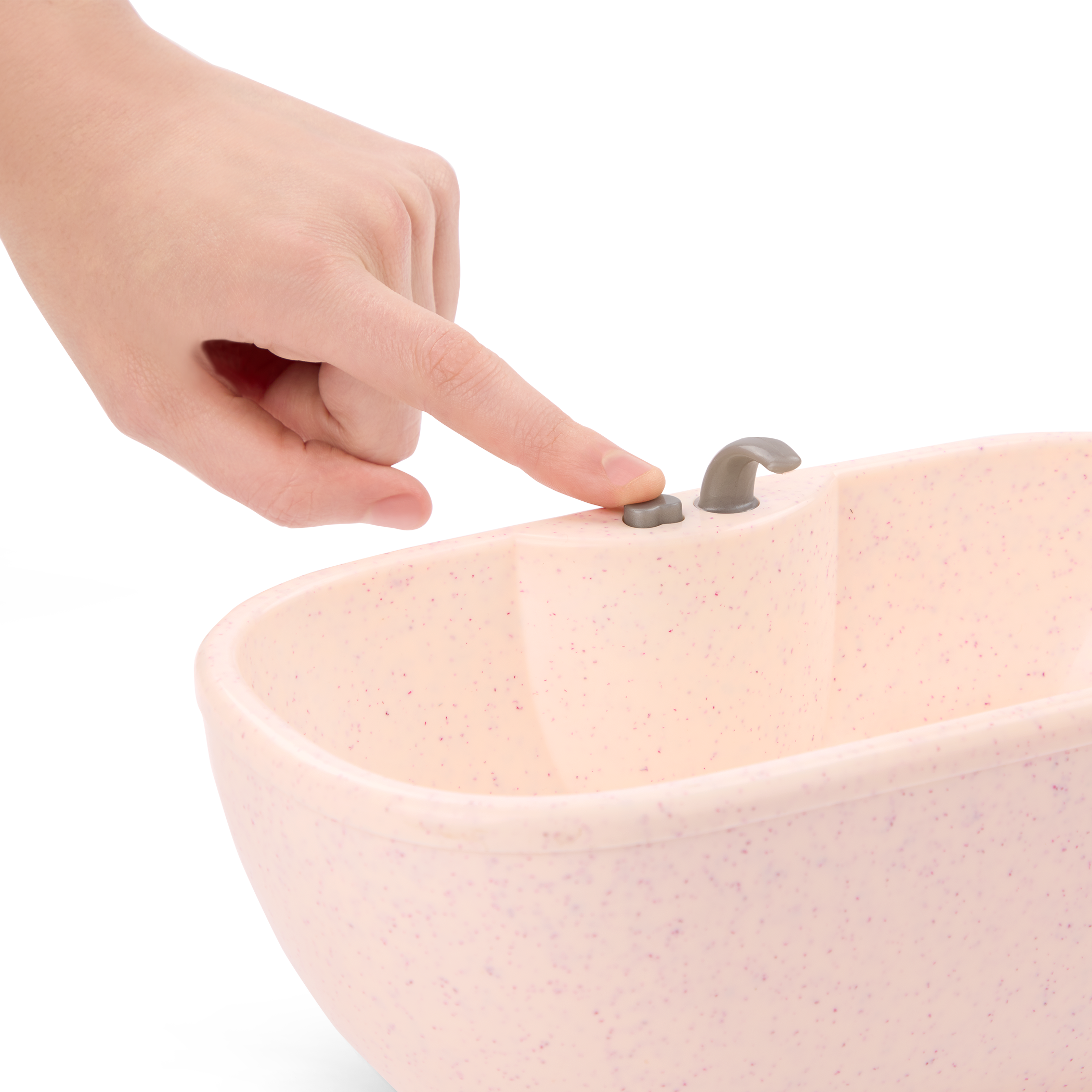 Baby Lacy & Bathtime Set