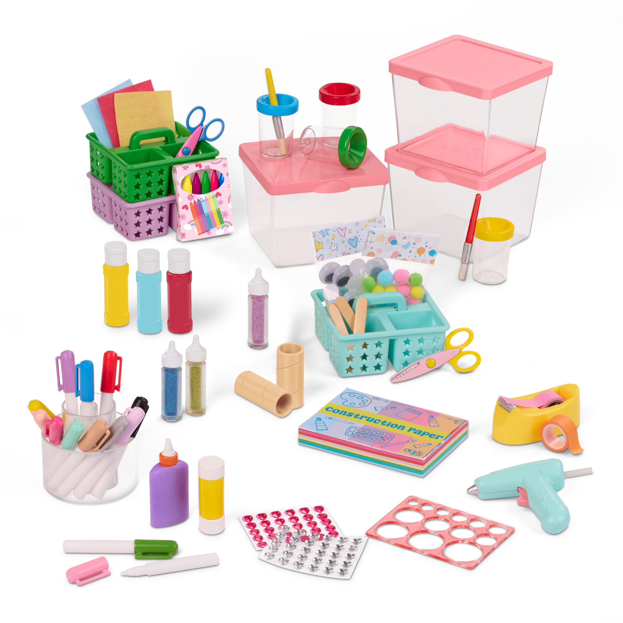 Our Generation Arts & Crafts Activity Table for 18-inch Dolls
