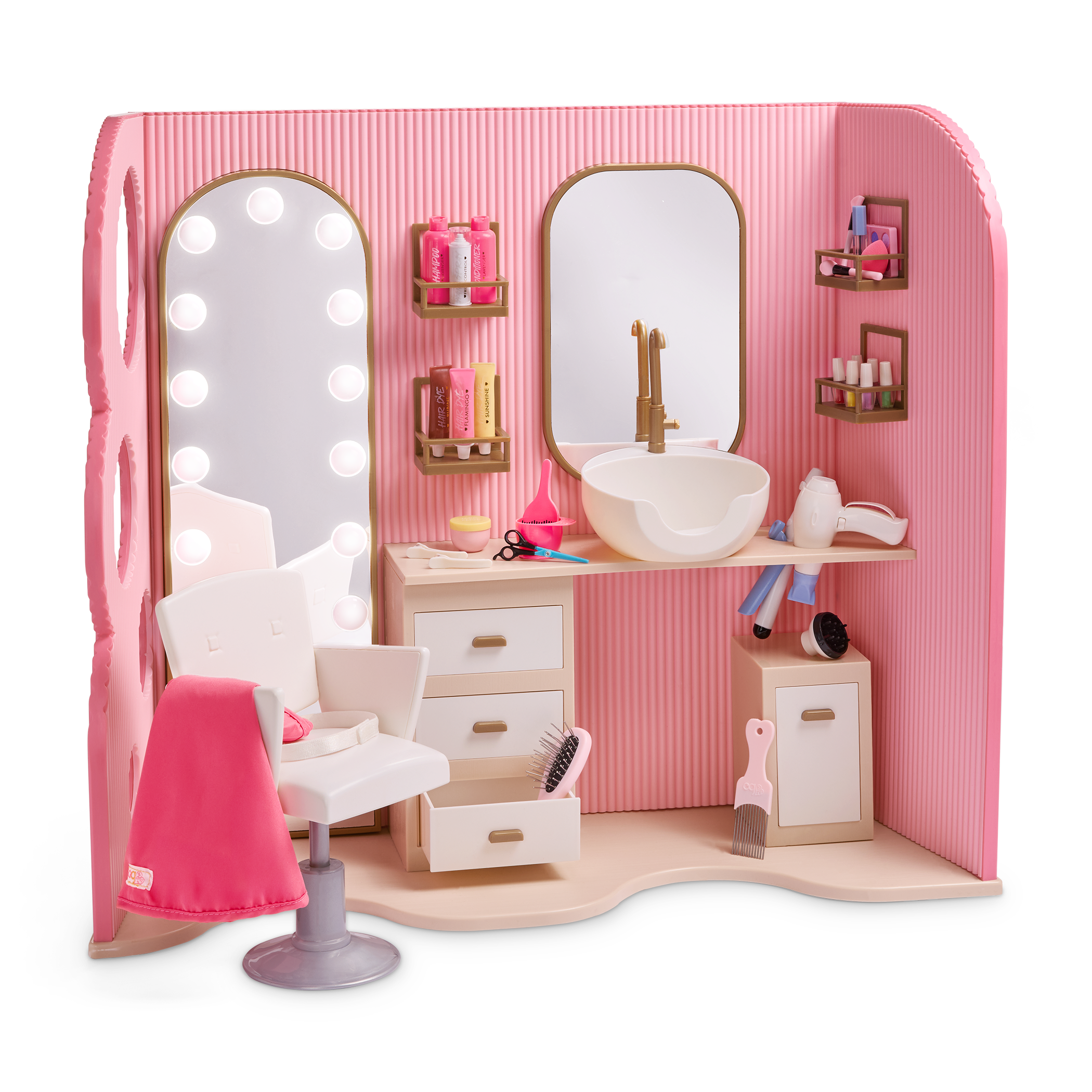 Our Generation Style & Shine Hair Salon for 18-inch Dolls