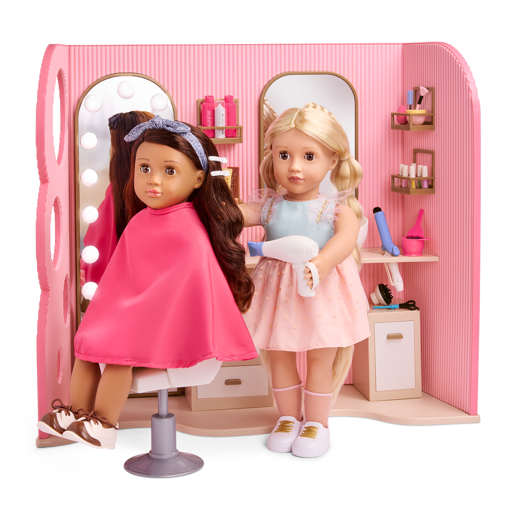 Our Generation Style & Shine Hair Salon for 18-inch Dolls