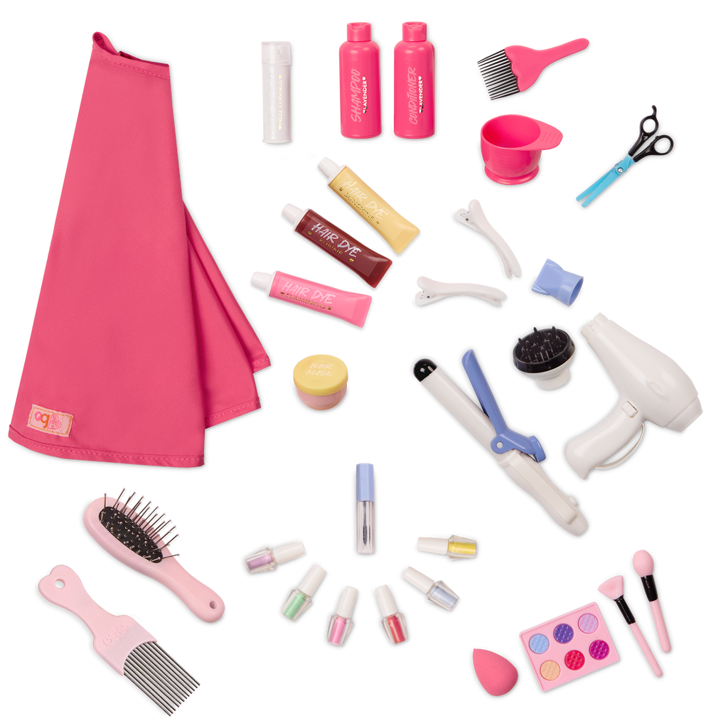 Our Generation Style & Shine Hair Salon for 18-inch Dolls