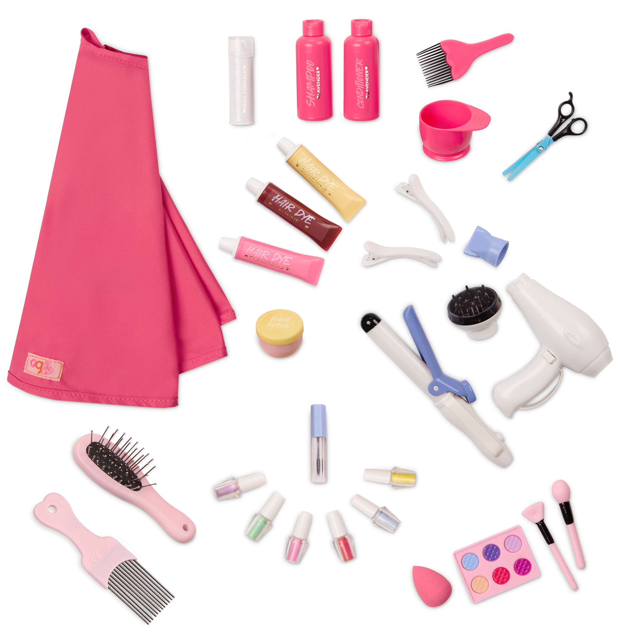 Our Generation Style & Shine Hair Salon for 18-inch Dolls