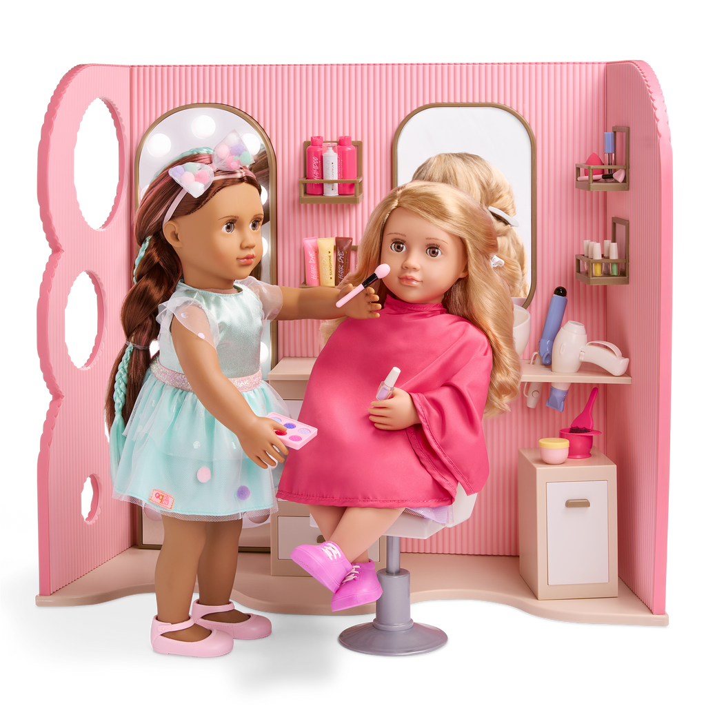 Our Generation Style & Shine Hair Salon for 18-inch Dolls