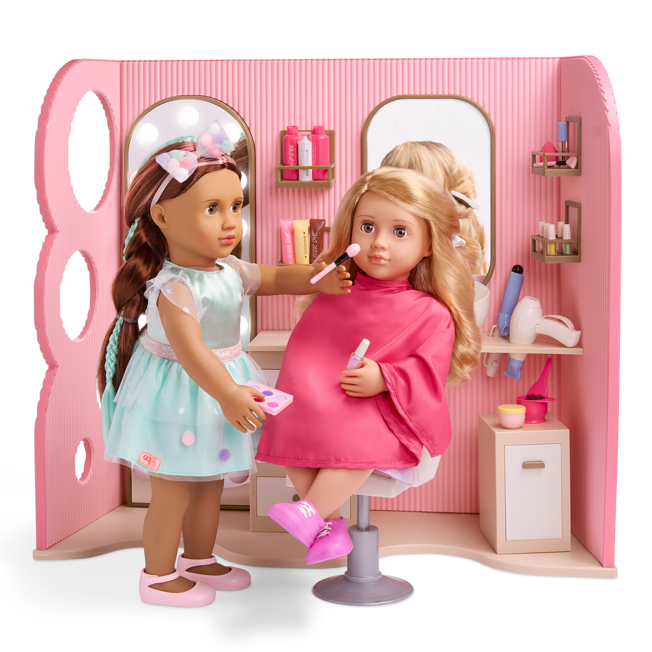 Our Generation Style & Shine Hair Salon for 18-inch Dolls