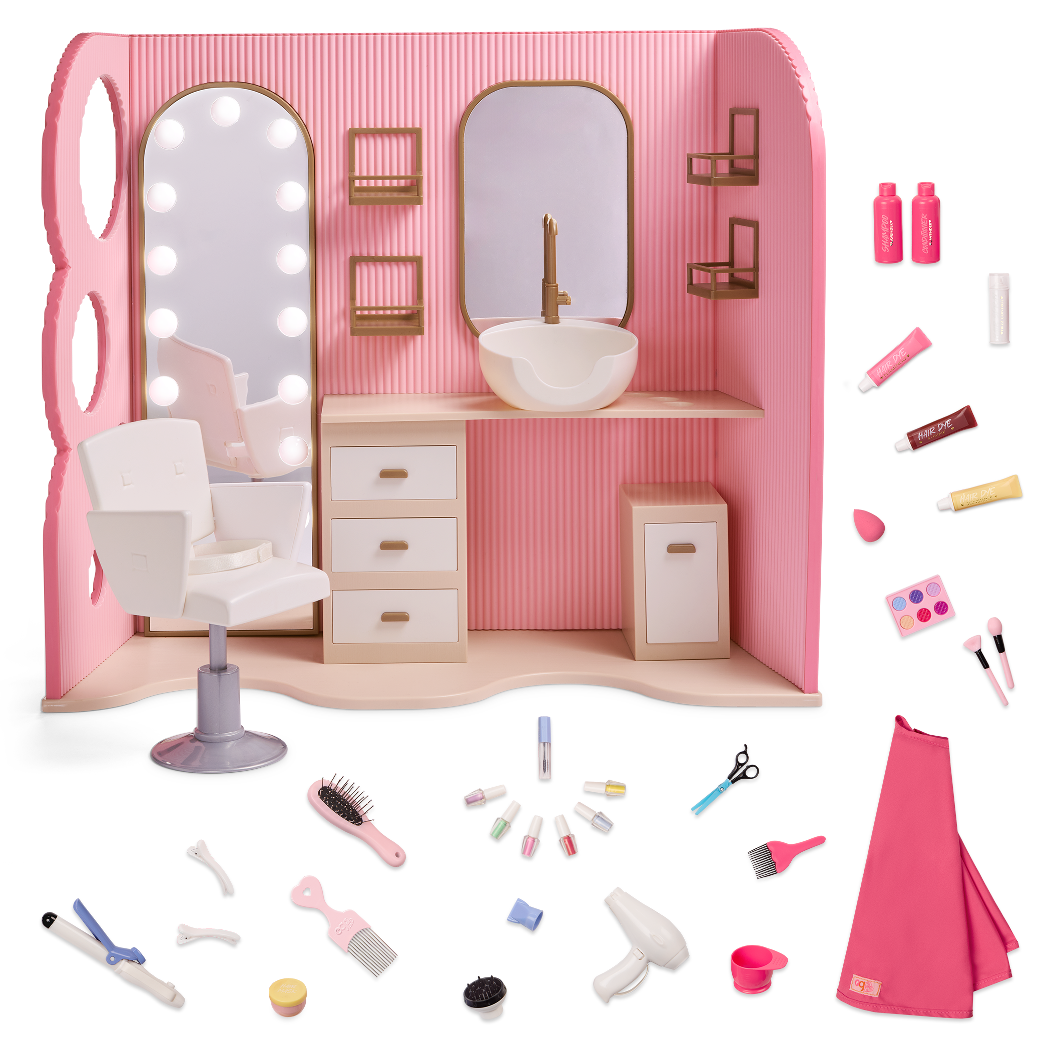 Our Generation Style & Shine Hair Salon for 18-inch Dolls