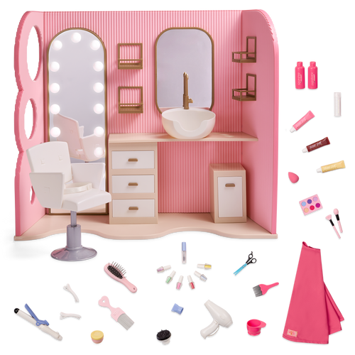 Our Generation Style & Shine Hair Salon for 18-inch Dolls